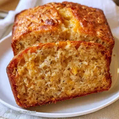 Protein Bananenbrot in 1 Stunde Rezeptkarte