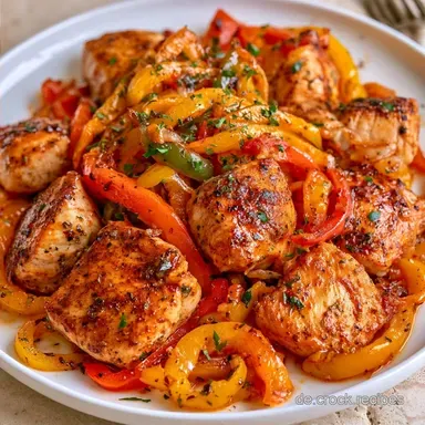 H&auml;hnchenpfanne in 20 Minuten