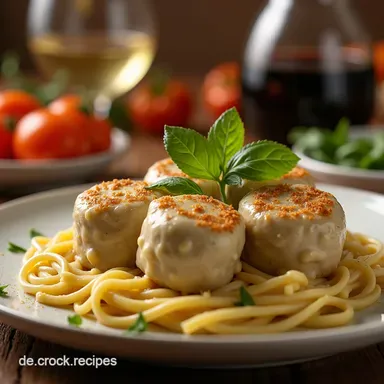 Putenrouladen mit schneller Creme Fraiche Fix Fertig in 1 Stunde Rezeptkarte