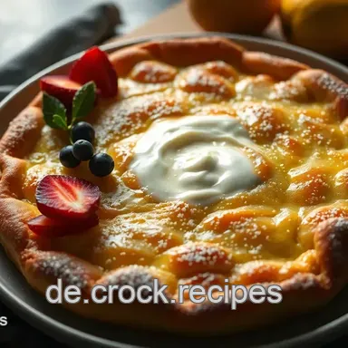 Quark-Pfannkuchen Rezept: Fluffig, gesund & einfach zu machen!