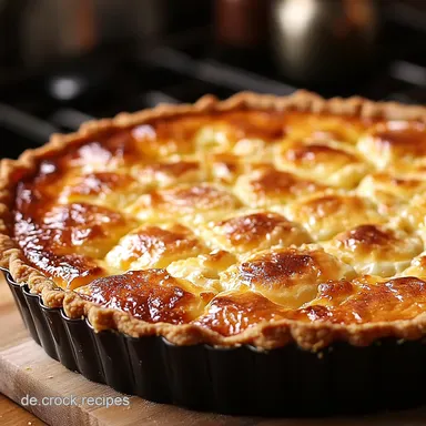 Quiche Lorraine Rezept Quiche Lorraine Omas Geheimrezept Rezeptkarte