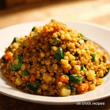 QuinoaSalat 1001 Nacht emmikochteinfach Mein orientalischer Traum Rezeptkarte