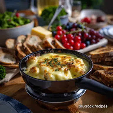 Raclette Ideen: Die Ultimative Festtags-K&auml;se-Kombination Rezeptkarte