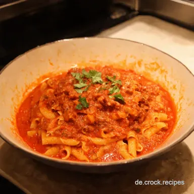 Omas beste boulonnaise sauce Rag&ugrave; alla Bolognese wie in Italien Rezeptkarte