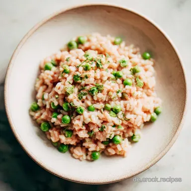 Reis mit Erbsen: Rezept f&uuml;r 4 Portionen
