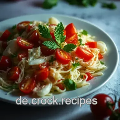 Reissalat mal anders: Sahnemeerrettich-Kick für den Klassiker! Rezeptkarte