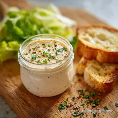 Remoulade: Perfekt Cremig in 15 Minuten Rezeptkarte