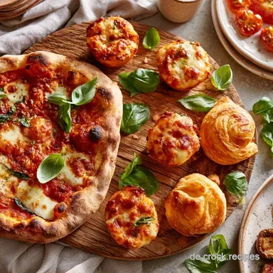 16 Pizza Rezepte: Klassiker, Snacks & Quick-Varianten