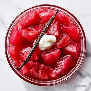 17 Rhabarberkompott Rezepte: Klassisch & Thermomix