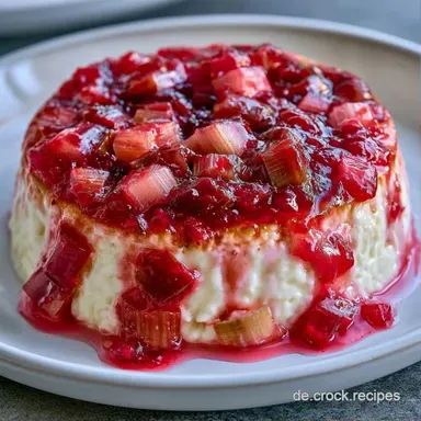 Rhabarberkompott Mit Pudding In 20 Min Rezeptkarte