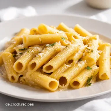 Rigatoni al Forno Original Rezept Herzhaft Gl&uuml;cklich wie bei Oma