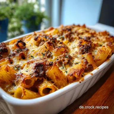 &Uuml;berbackenes Gericht: Crispy Baked in 60 Minuten Rezeptkarte