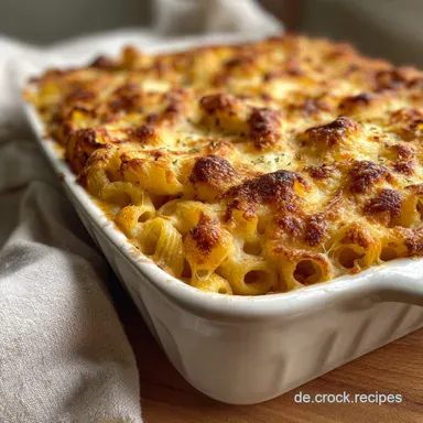 &Uuml;berbackenes Gericht: Crispy Baked in 60 Minuten