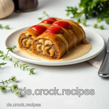 Rouladen Rezept: Omas Geheimnis für zarte Rouladen! Rezeptkarte