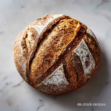 Roggenmischbrot mit Sauerteig f. 1 Portion