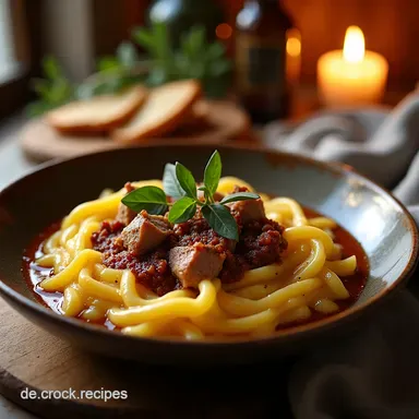 Cremiger Rosenkohlauflauf mit Hackfleisch Omas Klassiker neu interpretiert Rezeptkarte