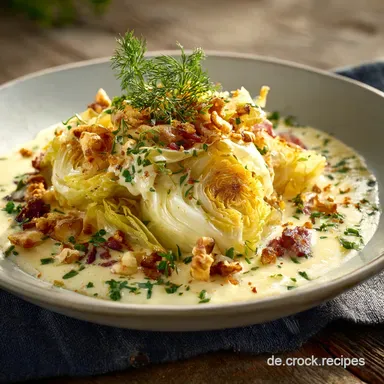 Rosenkohlgem&uuml;se nach DDRArt: Cremig, herzhaft und wie bei Oma Rezeptkarte