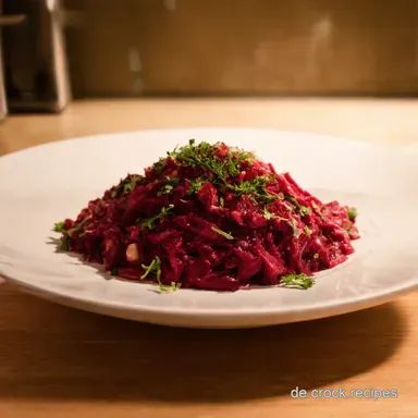 Rote Bete Linsen Salat Erdige Power f&uuml;r Genie&szlig;er Rezeptkarte