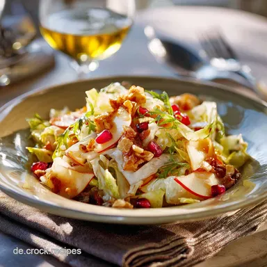 Roter Krautsalat Der zarte Klassiker mit Apfel und perfekter Vinaigrette