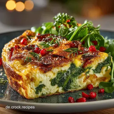 MangoldFrittata Rezept Blitzschnelles Low Carb Abendessen Rezeptkarte