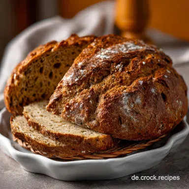 Bauernbrot: Rustikales Rezept f&uuml;r Anf&auml;nger Rezeptkarte