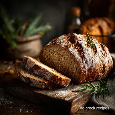 Dinkelbrot Rezept: Rustikales Saatenbrot mit Quellst&uuml;ck