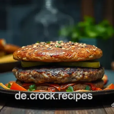Saftige Burger Patties: Das beste Rezept f&uuml;r deinen Grillabend