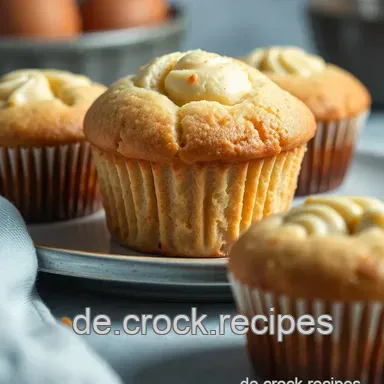 Saftige Joghurt Muffins Rezept - Schnell & Einfach! Rezeptkarte