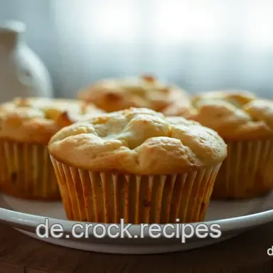 Saftige Joghurt Muffins Rezept - Schnell & Einfach!