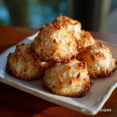 Kokosmakronen Rezept Saftig: 30 Min. Rezeptkarte