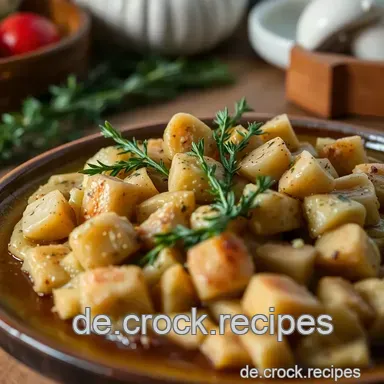 Herzhaftes Lammkeule Rezept: Saftiger Genuss für Feste und Feiern Rezeptkarte