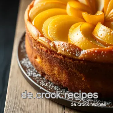 Saftiger Apfelkuchen nach Omas Rezept – Der süße Backtraum Rezeptkarte