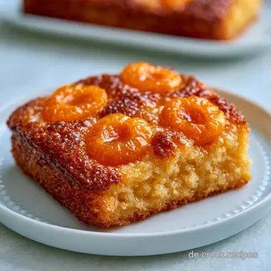 Aprikosenkuchen mit Magerquark Rezeptkarte