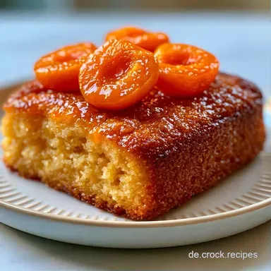 Aprikosenkuchen mit Mandeln & Skyr Rezeptkarte