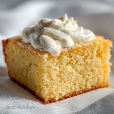 Saftiger Buttermilchkuchen - Bester Buttermilchkuchen vom Blech Rezeptkarte