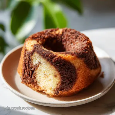 Saftiger Marmorkuchen: Bestes Rezept f&uuml;r 16 Portionen