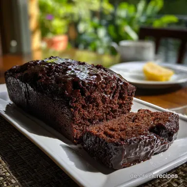 Saftiger Schokokuchen: Einfaches Rezept mit Kastenform Rezeptkarte