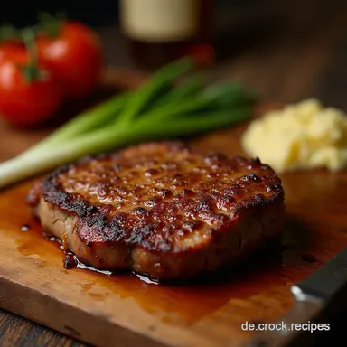 Texanischer Rinderbraten Rezept f&uuml;r den perfekten WhiskeyRub Rezeptkarte