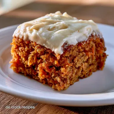 Veganer Karottenkuchen f&uuml;r 8 Portionen Rezeptkarte