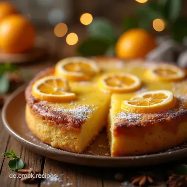 Das beste Zitronenkuchen Rezept f&uuml;r Kastenform Rezeptkarte