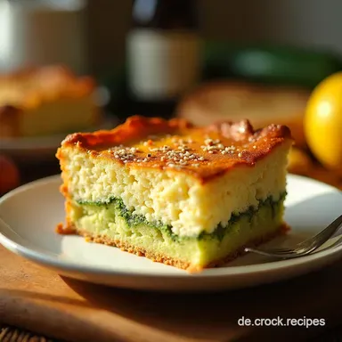 Saftiger Zucchini Kuchen mit Mandeln Omas Geheimrezept Rezeptkarte