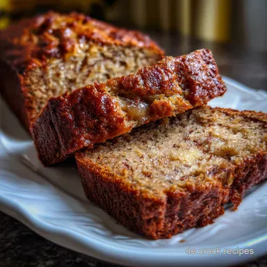 Banana Bread: Saftiges Rezept ohne Zucker Mehl Rezeptkarte