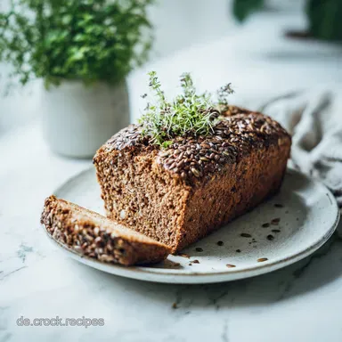 Saftiges Dinkel Vollkornbrot mit Saaten - 14 Stunden Rezept Rezeptkarte