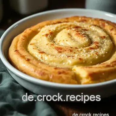 Einfaches und cremiges Grießbrei Rezept mit Zimt und Zucker Rezeptkarte