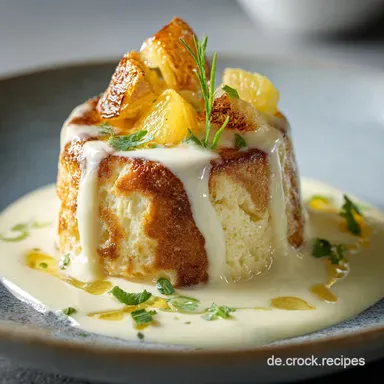 Eierstich Omas Geheimnis f&uuml;r die perfekte Suppeneinlage Samtig und blasenfrei Rezeptkarte