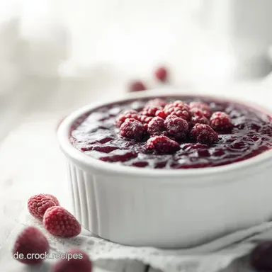 Brombeermus: Omas Samtiges, Kernfreies Rezept