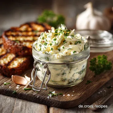 Sauerampferbutter: Das frische Grillbutter-Rezept f&uuml;r die Grillsaison Rezeptkarte