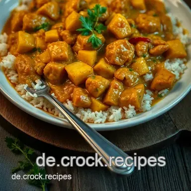 Leckeres Kichererbsen Curry: Ein himmlischer Genuss für jeden Tag Rezeptkarte