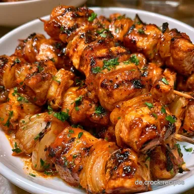 Schaschlik Grill f&uuml;r 4 Personen
