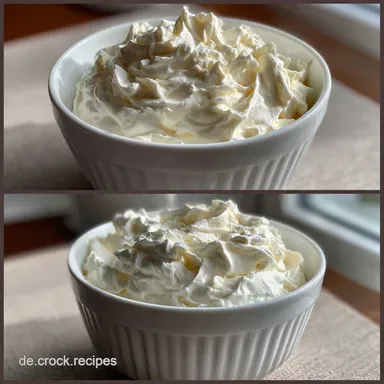 Schlagsahne Ein Einfaches Rezept Aus Der: H&auml;lt Stundenlang